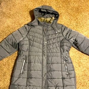 Winter Coat Adjustable waist